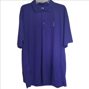 Cutter and buck golf shirt size large
